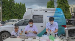BBPOM DI MEDAN AWASI JAJANAN TAKJIL BUKA PUASA DI KOTA PADANGSIDEMPUAN