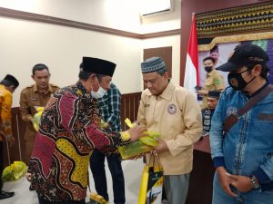Wali Kota Padang Sidempuan, Irsan Efendi Nasution.SH Bukber Bersama Awak Media