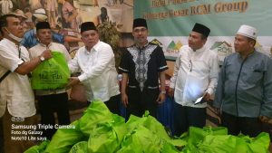 DPP PARPALUTA Bagikan Paket Sembako Bagi Keluarga Kurang Mampu