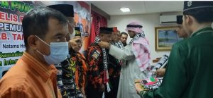 MPC PP Tapsel Hadirkan Ust. Syekh Ismail Husain Jaudah Ulama Palestina di Acara Bukber