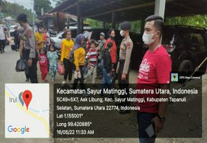 Libur Waisak, Polres Tapsel Gelar Pengamanan di Aek Sijorni