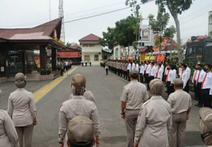 Personel Polres Tapsel yang Mangkir dan Lakukan Pelanggaran akan Ditindak Tegas