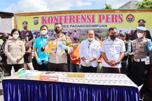 Sepekan Ini, 15 Oknum Pelaku Penyalahgunaan Narkoba Di Sidempuan Diamankan