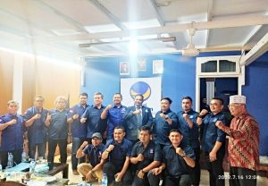 Verifikasi Faktual DPD NasDem Sidempuan Secara Global Di Nilai Baik, Siap Tarung Di Pemilu 2024