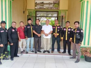 Audensi Pemuda NKRI Sidempuan Ke Dispora Siap Bersinergi Dengan Program Pemerintah