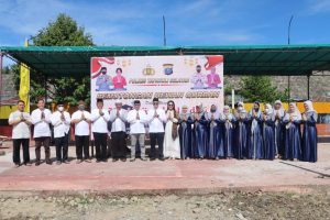 Dapat Daging Kurban, Warga: Terima Kasih Kapolres Tapsel