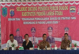 Sikapi Isu Strategis di Paluta, Polres Tapsel Minta Perilaku Pungli Agar Didata