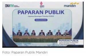 Bank Mandiri Pertimbangkan Livin Jadi Unit Usaha Tersendiri