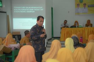 Untuk Meningkatkan Kualitas Karakter Siswa Dibutuhkan Guru Yang Tangguh Dan Displin