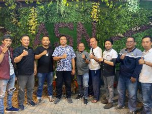 Agenda Road Show Ketum Sekber Wartawan Indonesia Maryoko Aiko, DPD Bogor Perdana Di Kunjungi