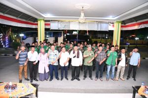 Wali Kota berangkatkan GP Ansor Padang Sidempuan hadiri kegiatan nasional