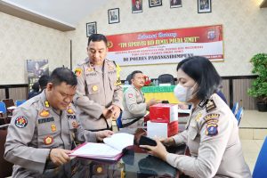 Humas Polres Padangsidimpuan Ikuti Supervisi dan Asistensi Bidang Kehumasan Polda Sumut
