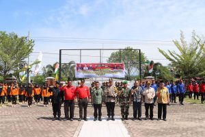 Silaturahmi ke Pemkab Paluta, Kapolres Tapsel Disambut Bupati Andar