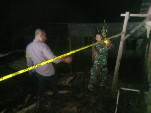 Kebakaran Hanguskan 1 Rumah di Angkola Selatan, Tapsel