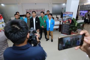 Bemnus Ajak Milenial Bijak Medsos Dan Dukung Polda Sumut Dalam Berantas Penyakit Masyarakat