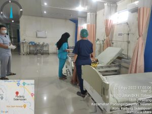 Ketiak Bengkak Bernanah, Bocah Warga Desa Aek Bayur Padang Sidempuan Butuh Penanganan Medis