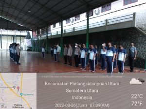 Wakapolres Tapsel Tekankan Personelnya Untuk Hindari Prilaku Yang Rugikan Institusi