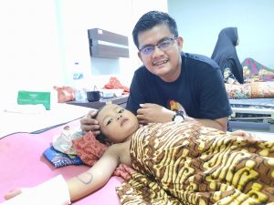 Yayasan Burangir : Kondisi Nia Hutasuhut Di Hari Ketiga Usai Mendapat Perawatan Mulai Membaik