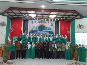 Erlina Harahap ajak seluruh kader Fatayat NU Padang Sidempuan konsisten