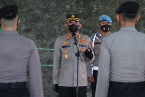 Kapolres Tapsel ke Jajaran : Laksanakan Tugas dengan Penuh Rasa Tanggung Jawab
