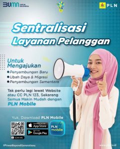 Sistem pelayanan Pelanggan PLN ajak beralih ke PLN Mobile