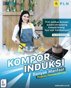 PLN Komitmen Dukung Transisi Energi Kompor Induksi