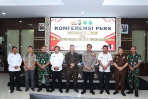 Tim Kontingensi Dibentuk Polres Tapsel dan Forkopimda Guna Antisipasi Inflasi