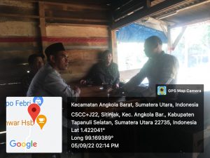 Bhabinkamtibmas Polsek Batangtoru Sosialisasikan Penyesuaian Harga BBM