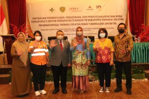 Pertama Membentuk Forum Multi Sektor Entas TB, Tapsel Diapresiasi Kementerian Kesehatan RI