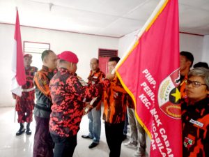 Bung Amin Nst Kukuhkan Najar Amin Gultom Pimpin PAC Kec.Marancar Tapsel