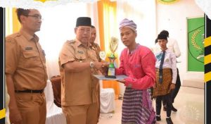 Wawako P.Sidempuan Resmi Tutup festival Seni Qasidah Tingkat Kota