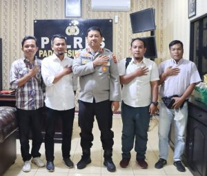 LPA Padangsidimpuan Jalin Sinergitas, Ini Pesan Kapolres