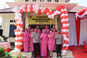 Polsubsektor Padangsidimpuan Selatan Polres Padangsidimpuan Diresmikan