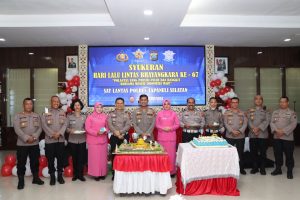 HUT Polantas ke-67, Kapolres Tapsel : Tertib Berlalu Lintas Cermin Karakter dan Budaya Masyarakat