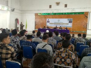 PBAK UIN Syahada P. Sidempuan, Rektor Berharap Mahasiswa Kenali Diri Dan Perluas Wawasan