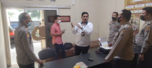 Tim Ombudsman RI Perwakilan Sumut Monitoring di Mapolres Sidempuan