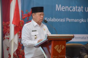 Wakil Wali Kota Buka Rapat Rapat Kordinasi Pendataan Awal Regsosek