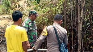 Dua Hari Berturut, Polsek Batangtoru Padamkan Api di Gunung Pulut Muara Opu