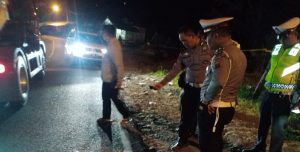 Polisi Olah TKP Usai Truk Tabrak Minibus di Tapsel, Dua Meninggal Dunia 5 Terluka