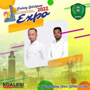 Koalesi Production Iskandar Batubara Ucapkan Terimakasih, Sidempuan Expo 2022 Sukses