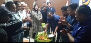 DPD Partai Nasdem Padangsidimpuan Dan Relawan Anis Rayakan Harlah ke-11