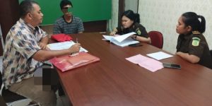 Sat Reskrim Polres Tapsel Limpahkan Tersangka Kasus Penganiayaan ke Kejaksaan