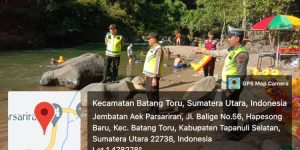 Polres Tapsel Maksimalkan Pengamanan di Objek Wisata Jelang Nataru