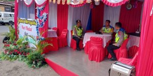 Kapolres Tapanuli Selatan AKBP Imam Zamroni Tinjau Pos Pelayanan Nataru Palsabolas 