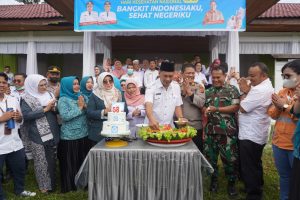 Plt.Kadinkes Tapsel : Pidato Kemenkes RI Sebutkan Tranformasi Kesehatan Fokus 6 Pilar