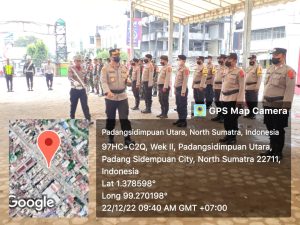 AKBP Prasetyo Bertindak Pimpinan Upacara Ops Lilin Toba 2022