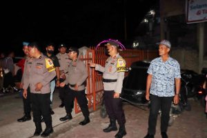 Malam Natal Di Kota Padang Sidempuan Berlangsung Aman Dan Kondusif