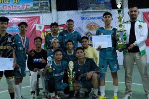 Serahkan Piala Turnamen Futsal, Dody Hendar Harahap: Teruslah Berprestasi