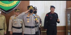 Polres Tapsel Siapkan 647 Personil Pengamanan Pemungutan Suara Dalam Pilkades