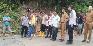 Jelang Nataru 2023, Jalinsum Batu Jomba Sipirok Dibuat Pos PAM Pengaturan Lalin